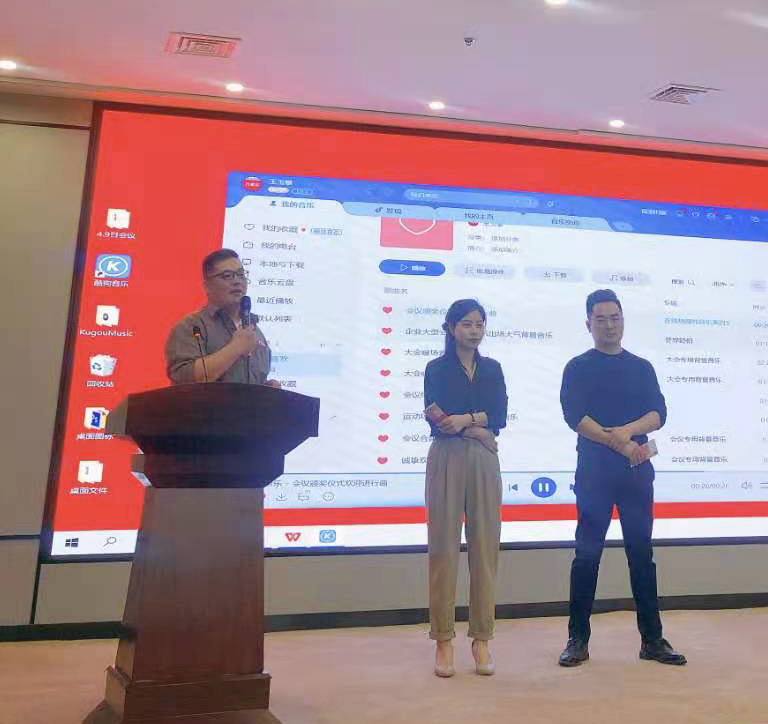 榮獲先進團隊獎的部門獲得現金獎勵